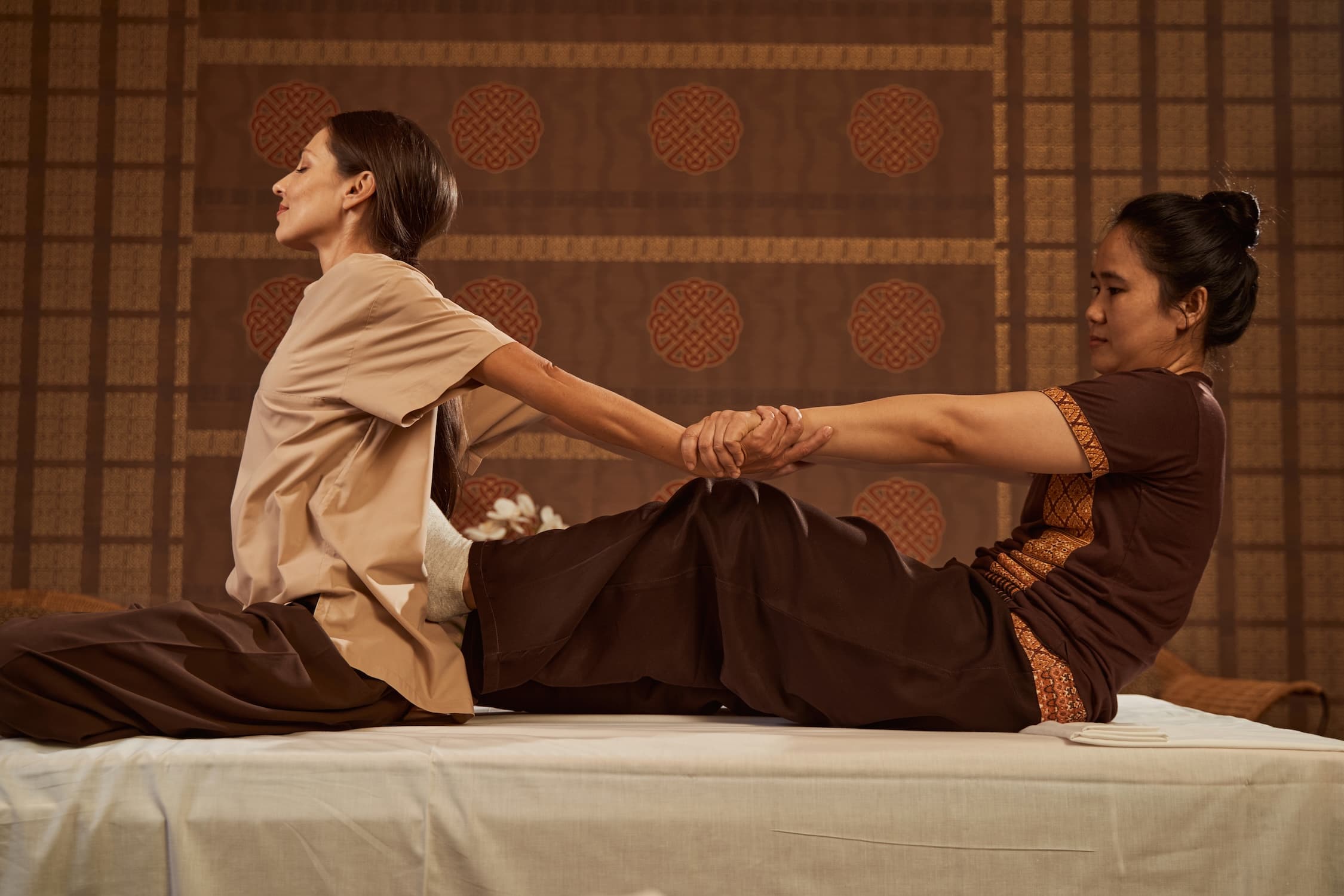 Traditional Thai massage