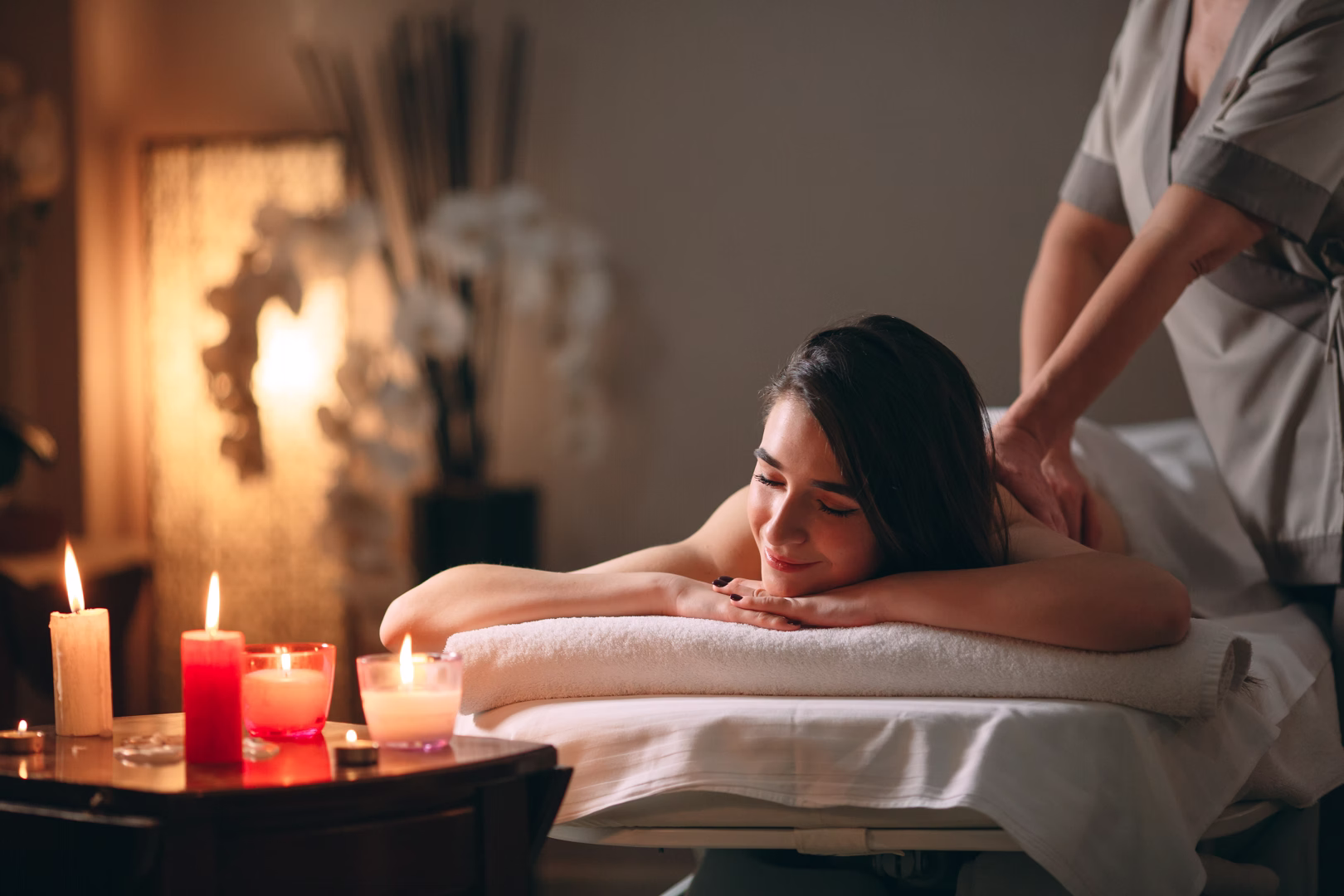 Anti-stress massage